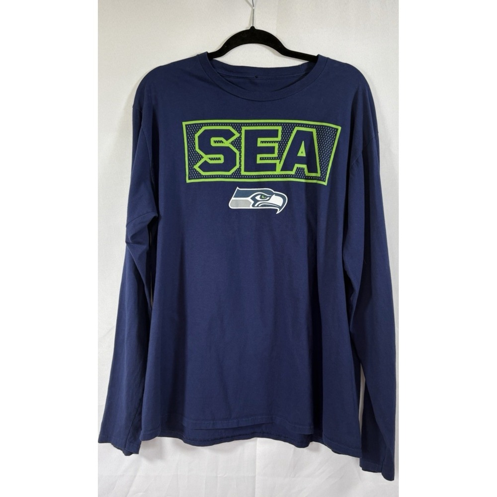 Fanatics t-shirt size XLseattle‎ seahawks long sleeves